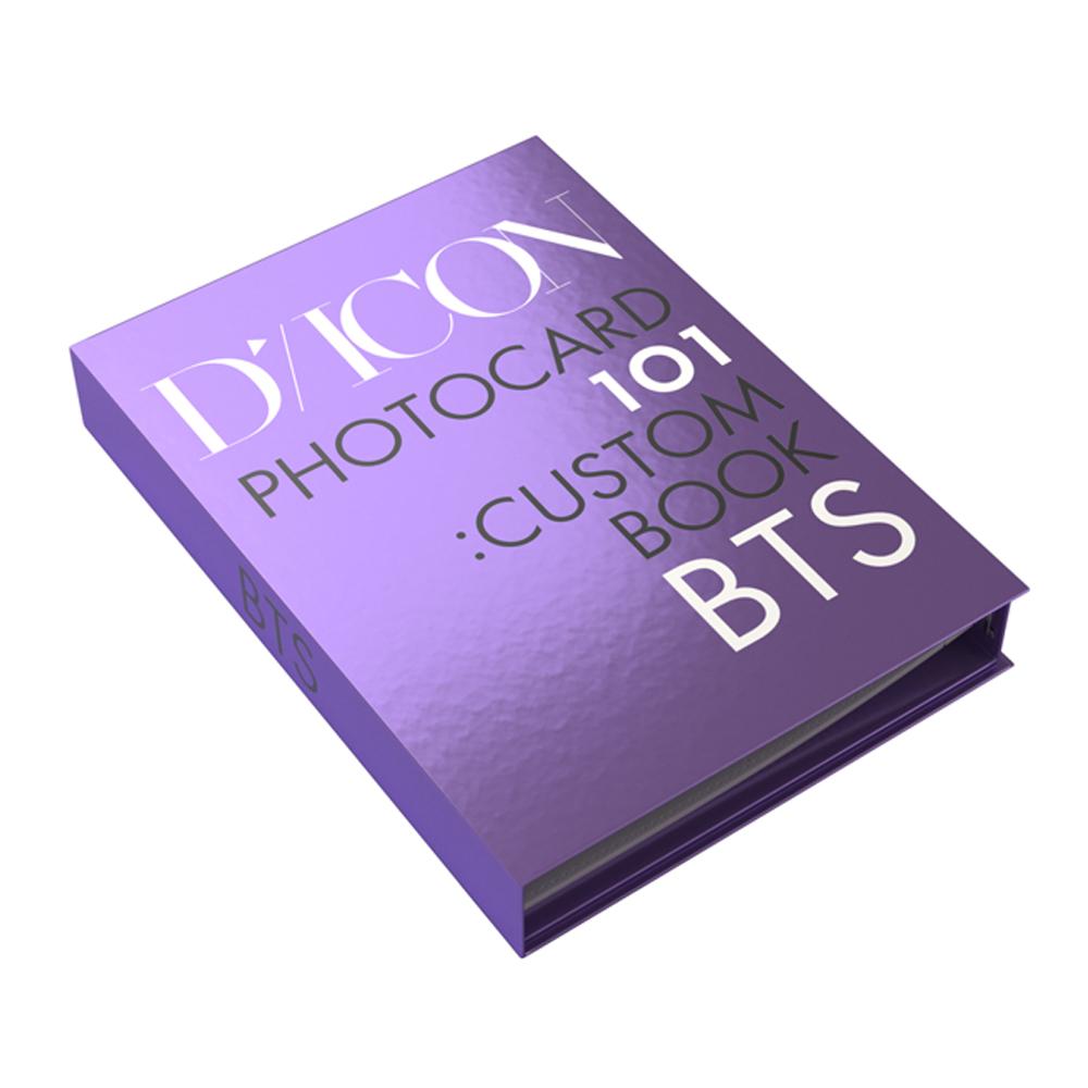 BTS (防弾少年団) DICON フォトカード 101 CUSTOM BOOK