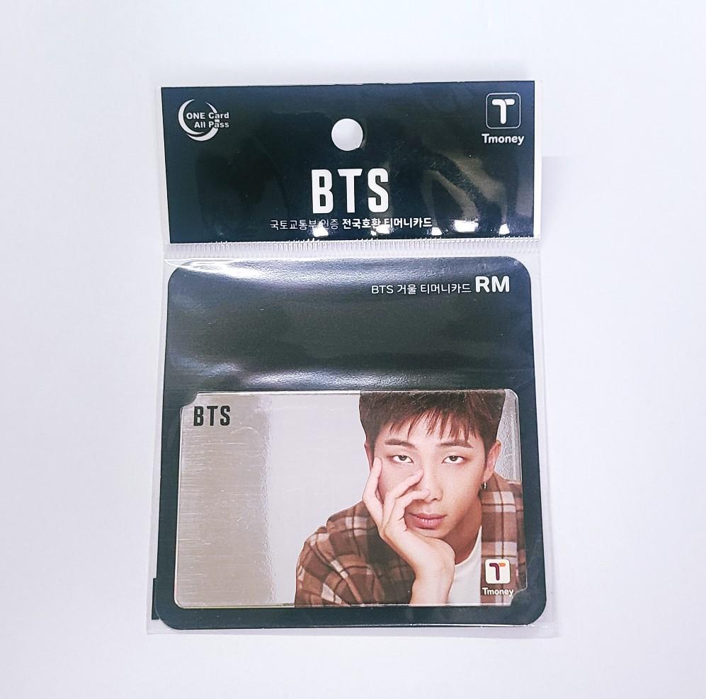 BTS (防弾少年団) ミラー Tmoney (ティーマネー) 交通カード - RM