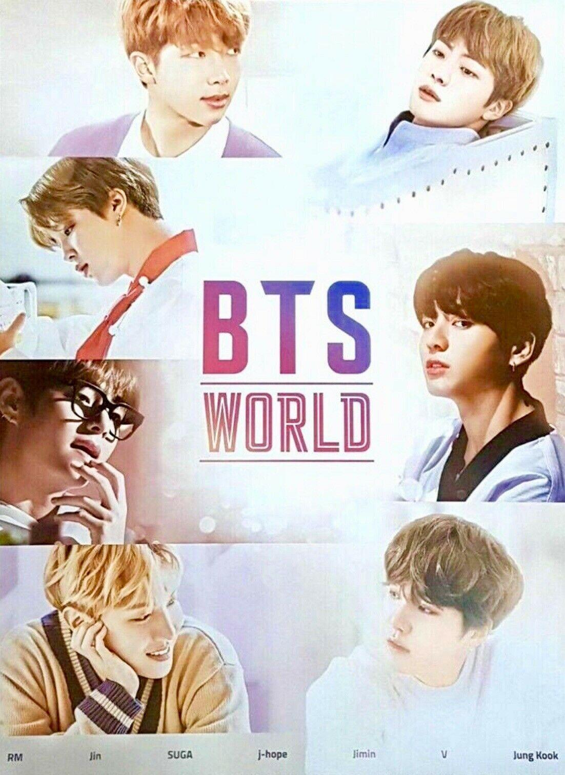[ポスター] BTS (防弾少年団) BTS WORLD OST