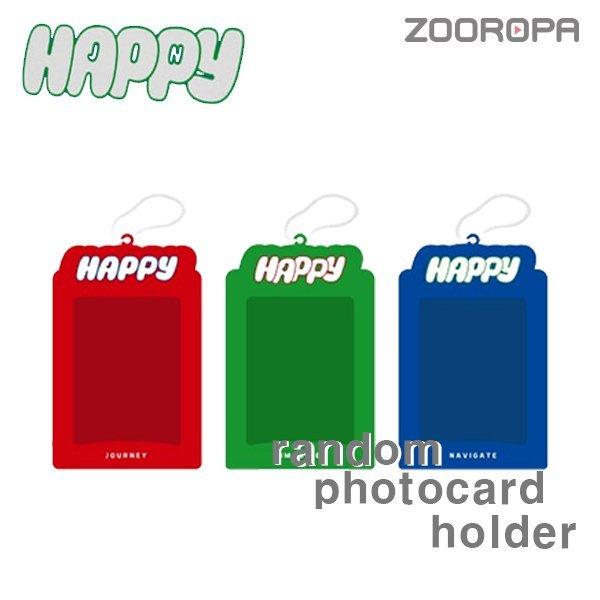 ロゴ フォトカードホルダー ランダム Jin (ジン) BTS HAPPY Weverse Shop