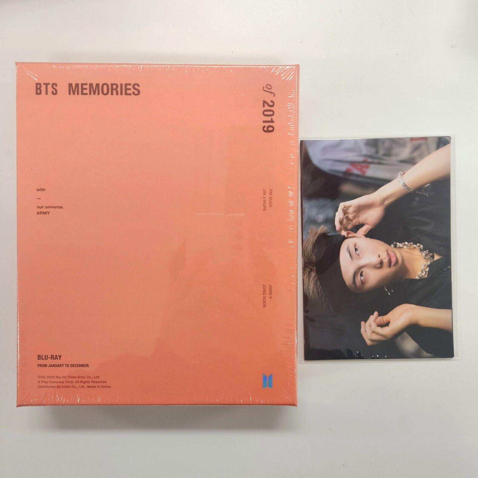 BTS MEMORIES OF 2019 Blu-rayフォトカードセット
