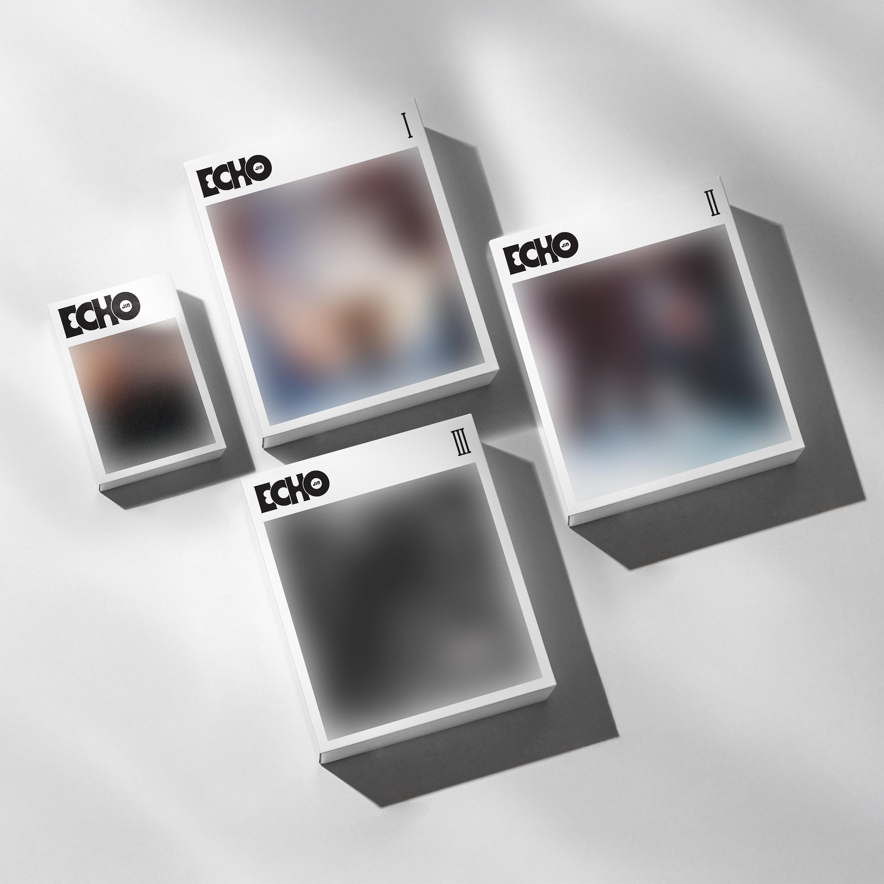 特典フォトカード ブックマーク3種追加 BTS Jin Echo 通常盤3種 Weverse盤