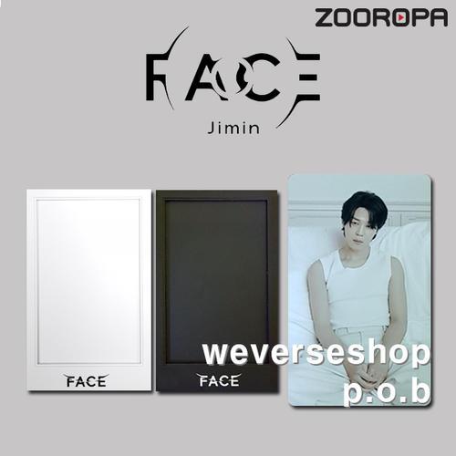 Weverse特典 Jimin BTS Jimin FACE プラスチックフォトカードフレーム Aタイプ