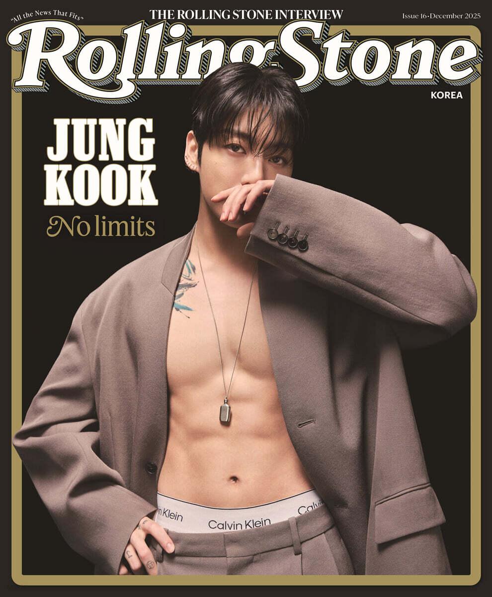 (在庫あり) Rolling Stone Korea 2025 BTS Jungkook