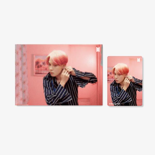 BTS レンチキュラー 3D立体ポストカード フォトカードセット Ver2 MAP OF THE SOUL PERSONA JIMIN
