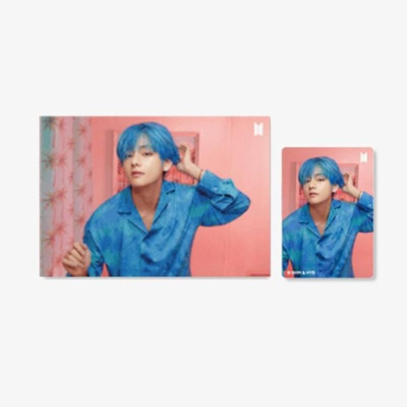 BTS レンチキュラー 3D立体ポストカード フォトカードセット Ver2 MAP OF THE SOUL PERSONA V