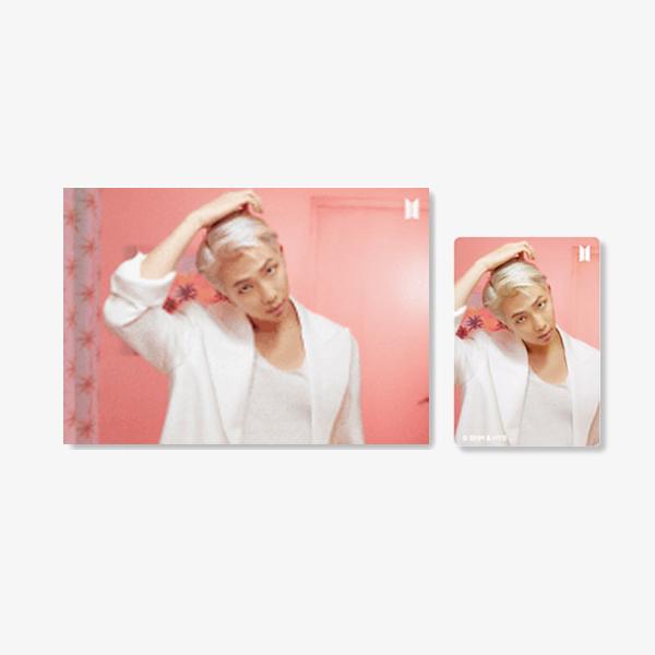 BTS ポストカード レンチキュラー 3D立体フォトカード VER 2 MAP OF THE SOUL PERSONA BTS RM