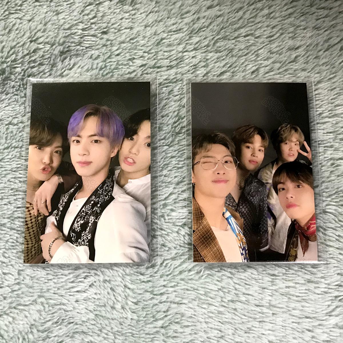 BTS 日本ファンミーティング Magic Shop カードウォレット ユニットフォトカード (BTS Japan Shop カードケース ポストカード)