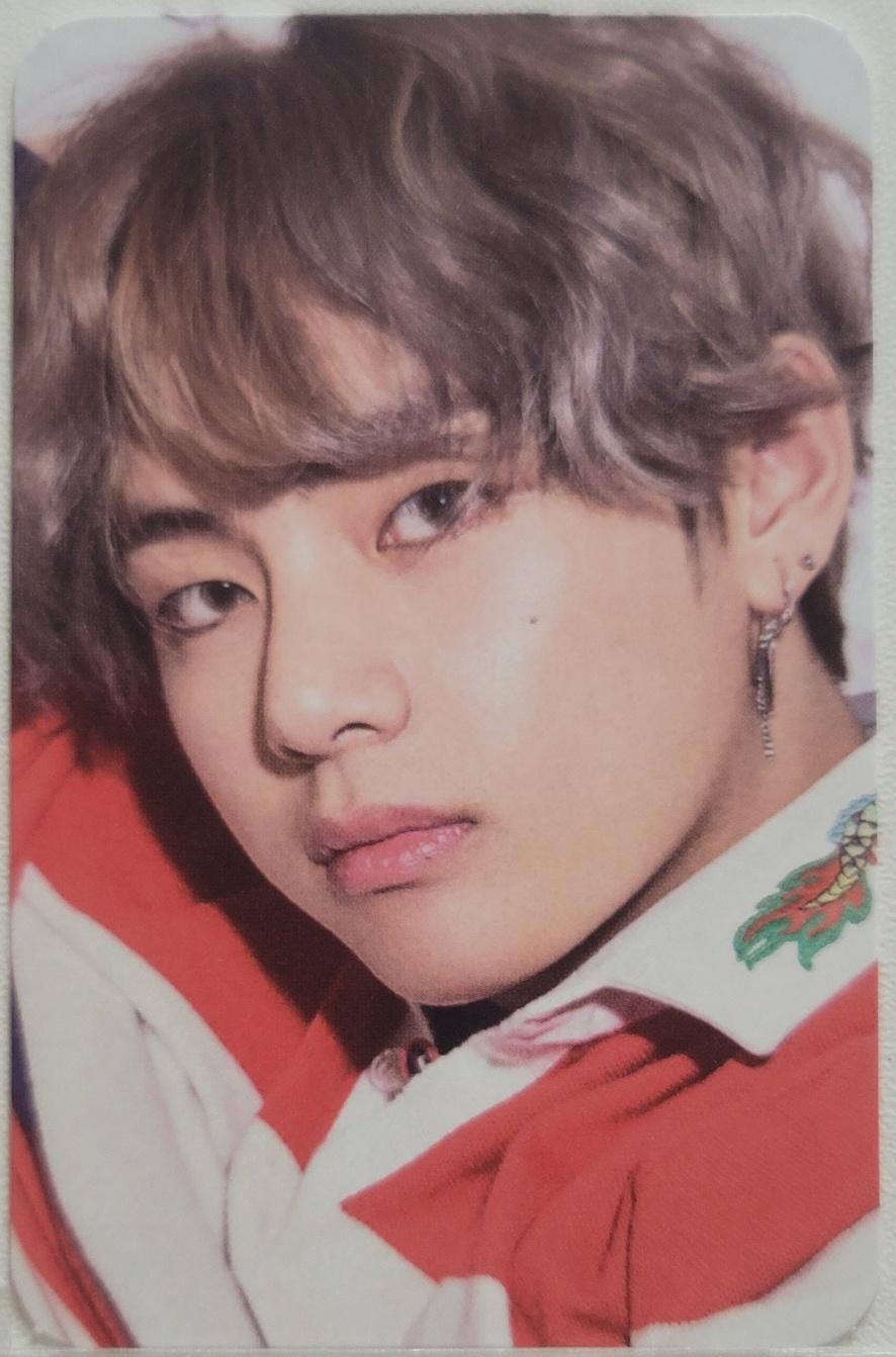 [BTS/V ポストカード] BTS LOVE YOURSELF HER LP フォトカード