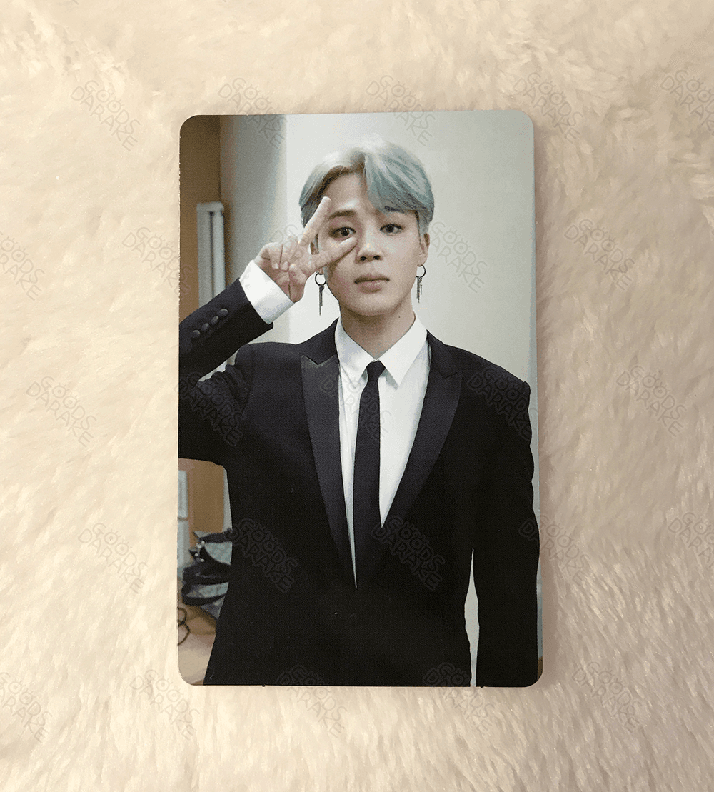 BTS MEMORIES 2018 JIMIN BTS メモリーズ DVD フォトカード Jimin フォトカード