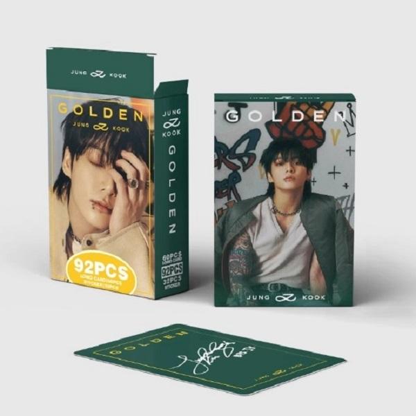 BTS ジョングク ポカ 2種 55枚 BTS 個人ポカ Golden