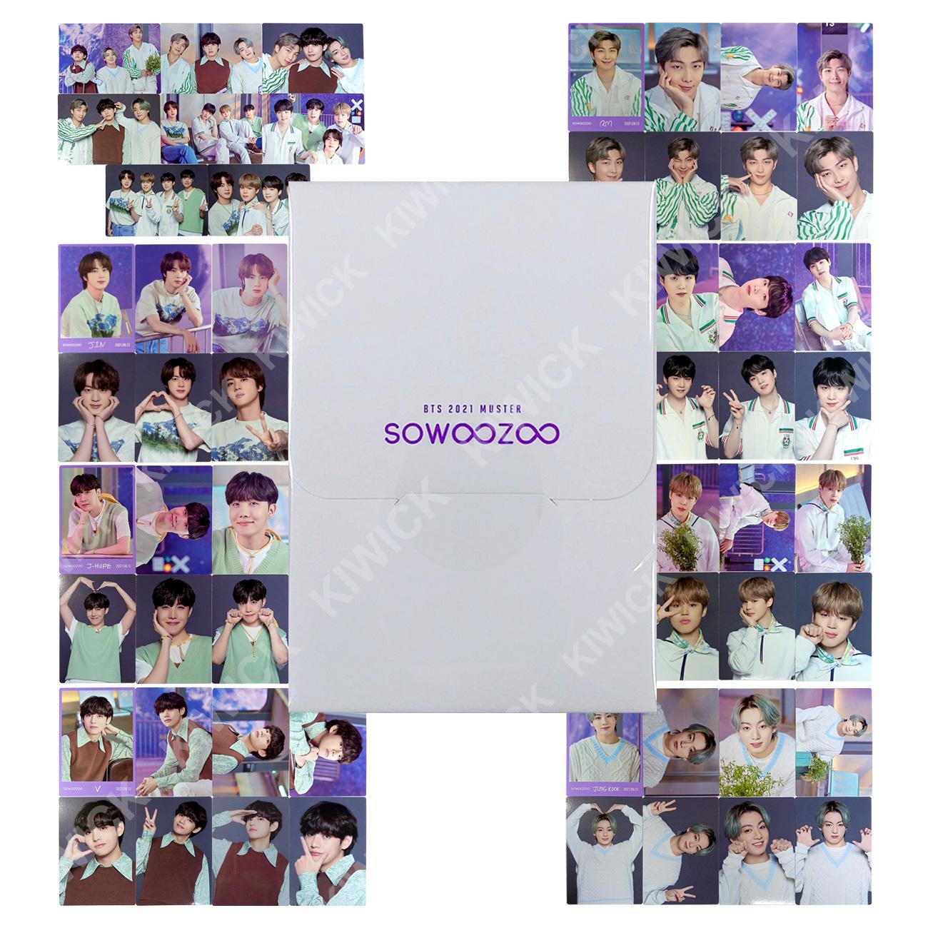 BTS SOWOOZOO Mini Photocard ソウジュ ミニ ポカ フォトカード