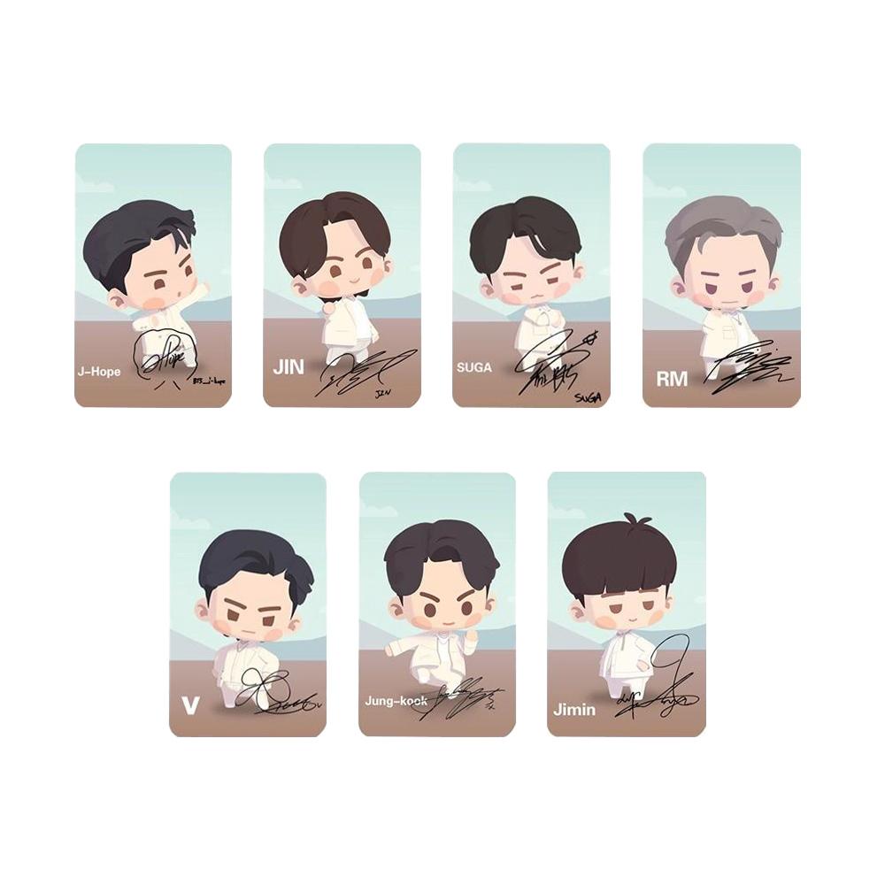BTS IN THE SEOM フォトカード クーポン PHOTO CARD ポカ