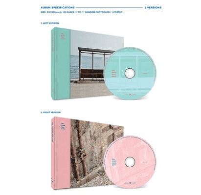 [2種セット] BTS You Never Walk Alone 春の日