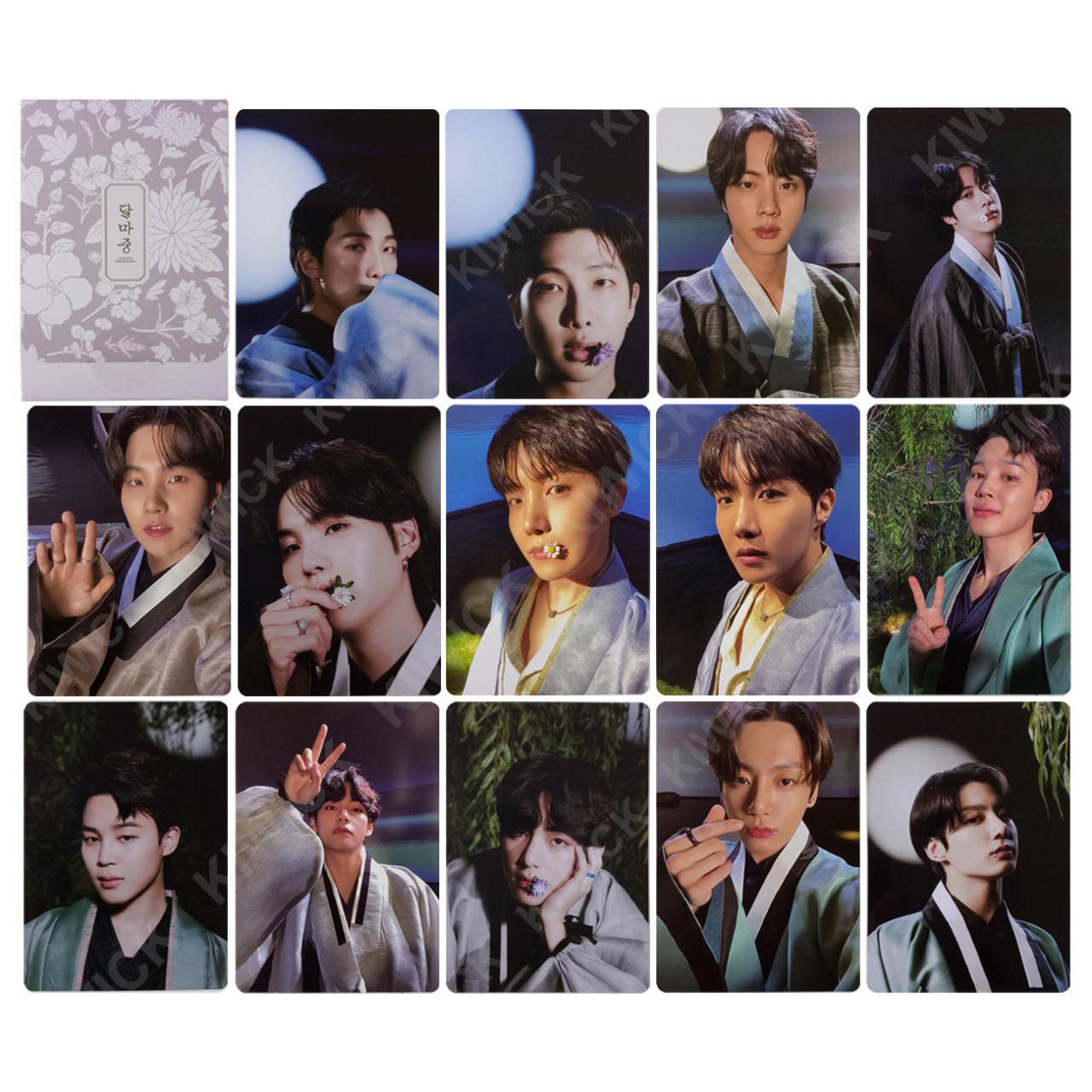 BTS 公式グッズ - BTS 2022 DALMAJUNG タルマジュン ミニ ポカ フォトカード