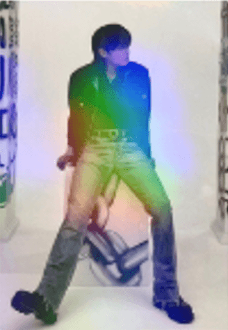 [ジョングク] BTS GOLDEN Weverse Shop 縦型ホログラム 官製はがき フォトカード ポカ