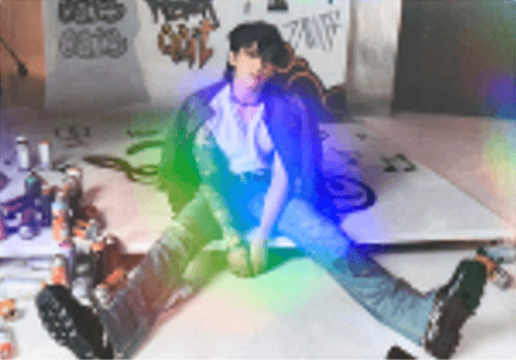 [ジョングク] BTS GOLDEN Weverse Shop 横型ホログラム 官製はがき フォトカード ポカ