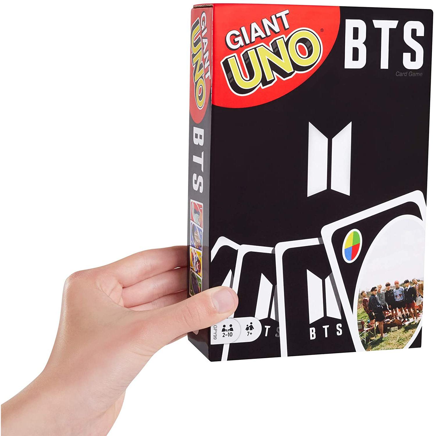 ビッグサイズ UNO ウノ BTS カードゲーム