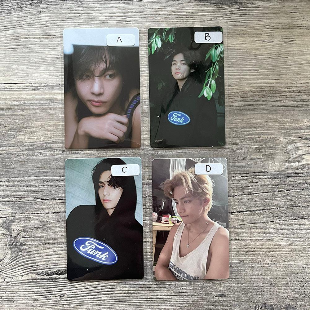 BTS V (뷔) Layover M2U ラッキードロー フォトカード