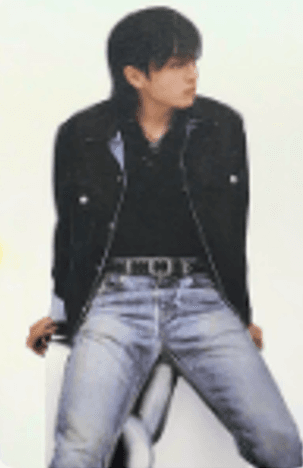 [정국] BTS GOLDEN Weverseショップ 特典 黒Tシャツ フォトカード