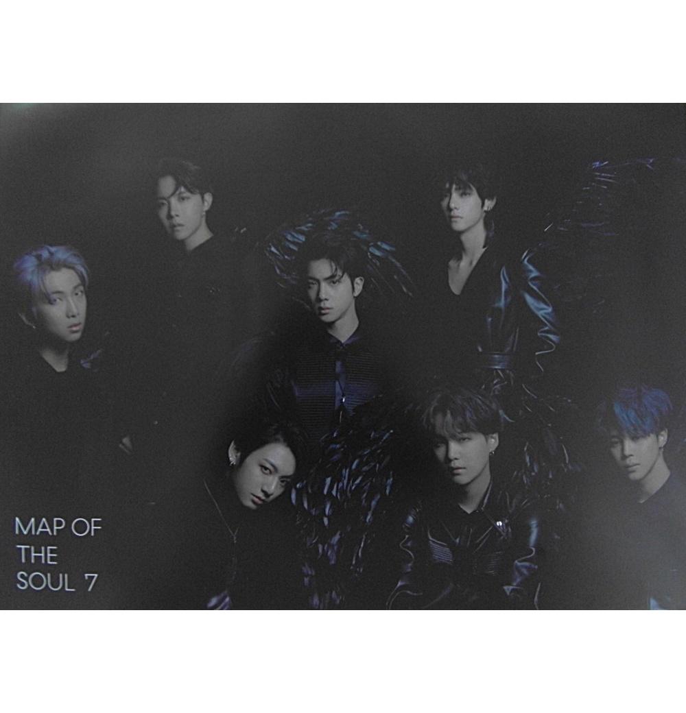 (ブロマイド1種+紙筒) BTS - Map Of The Soul 7 バージョン 2 ポスター