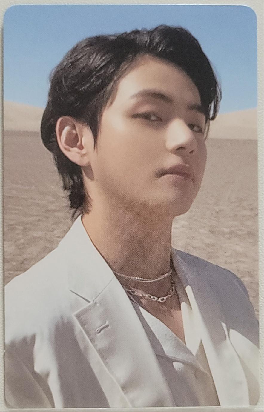 [BTS/뷔 ポト] BTS Proof Weverse 特典 フォトカード