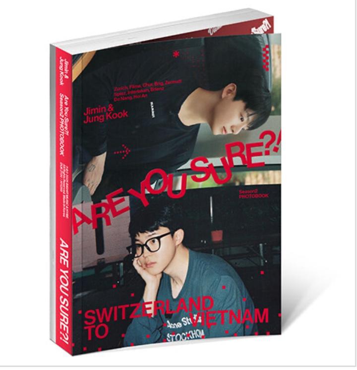 (在庫あり) BTS ジミン x ジョングク これでいいの 2 フォトブック