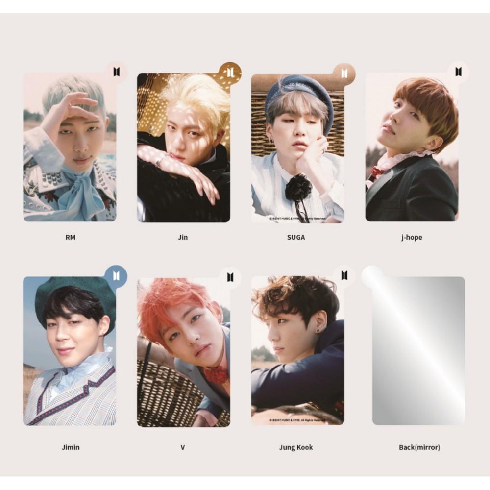 BTS 花様年華 YOUNG FOREVER レンチキュラー ハンドミラー