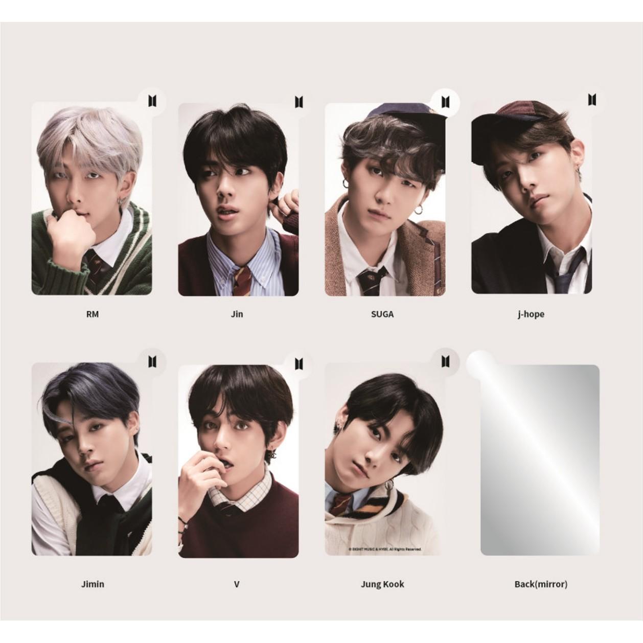 BTS MAP OF THE SOUL 7 レンチキュラー ハンドミラー