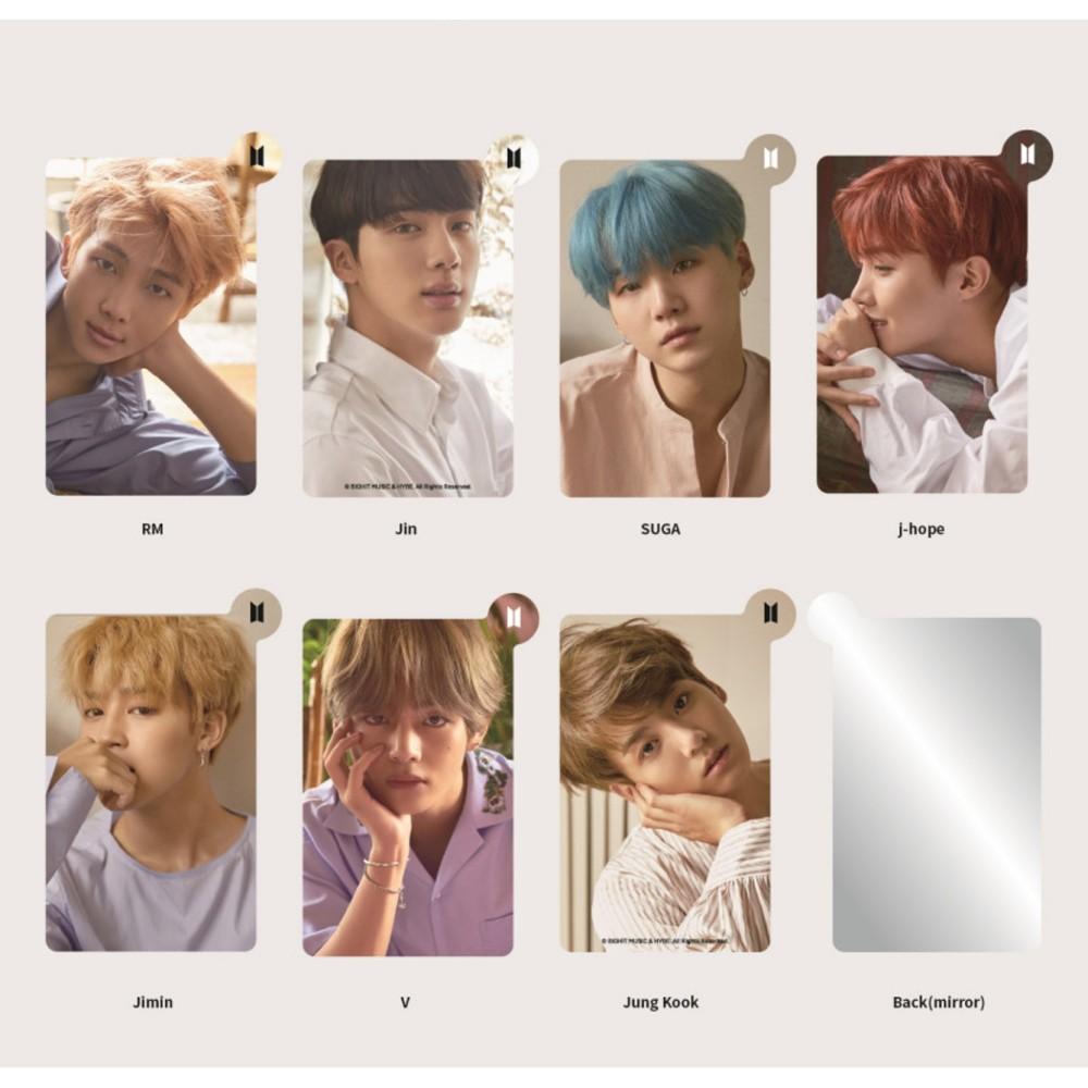 BTS LOVE YOURSELF Her レンチキュラー ハンドミラー