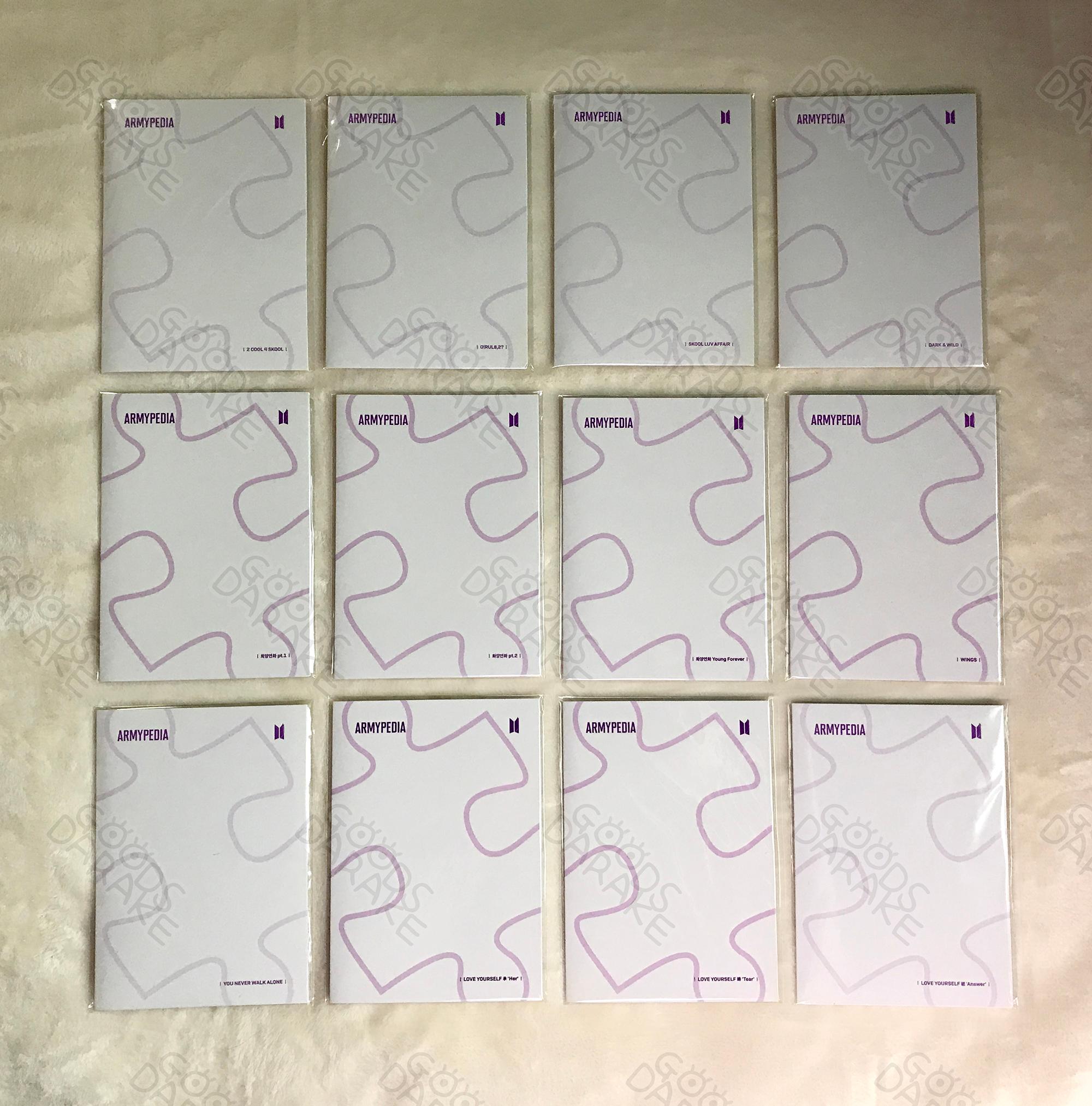 BTS ARMYPEDIA ポストカード