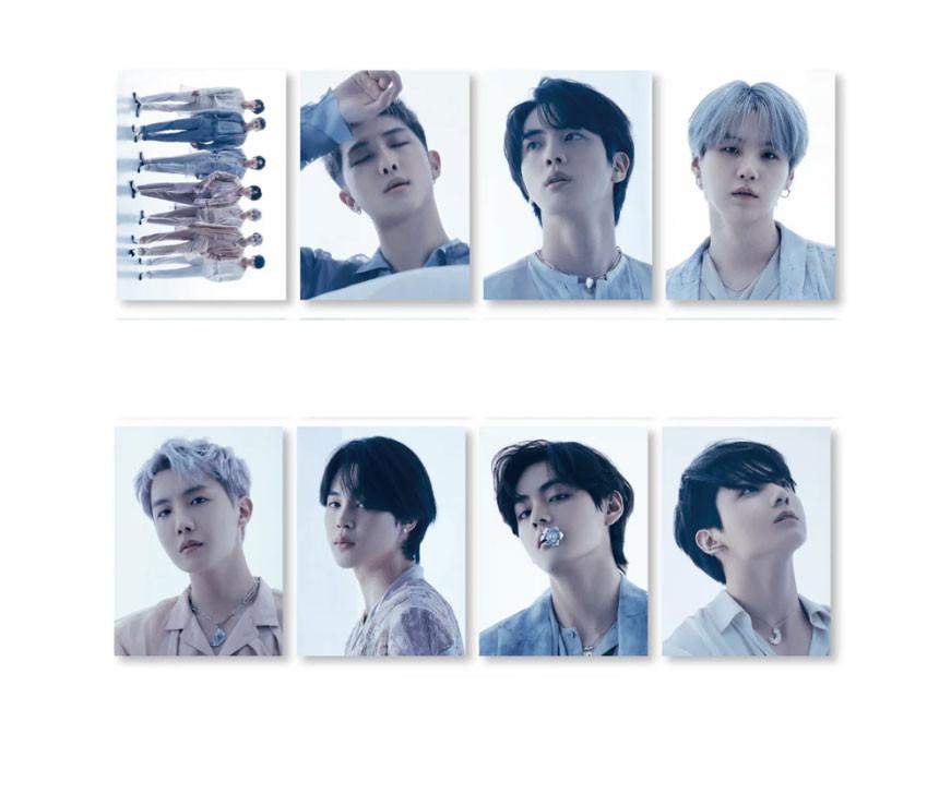 BTS Proof 3D レンチキュラー プレミアムカード ストラップ