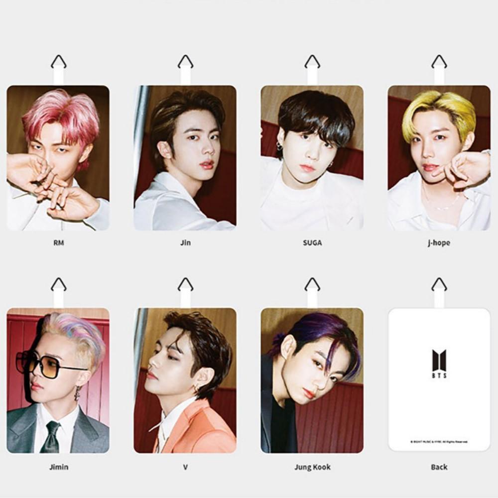 BTS バター 3D レンチキュラー カード ストラップ Ver.2