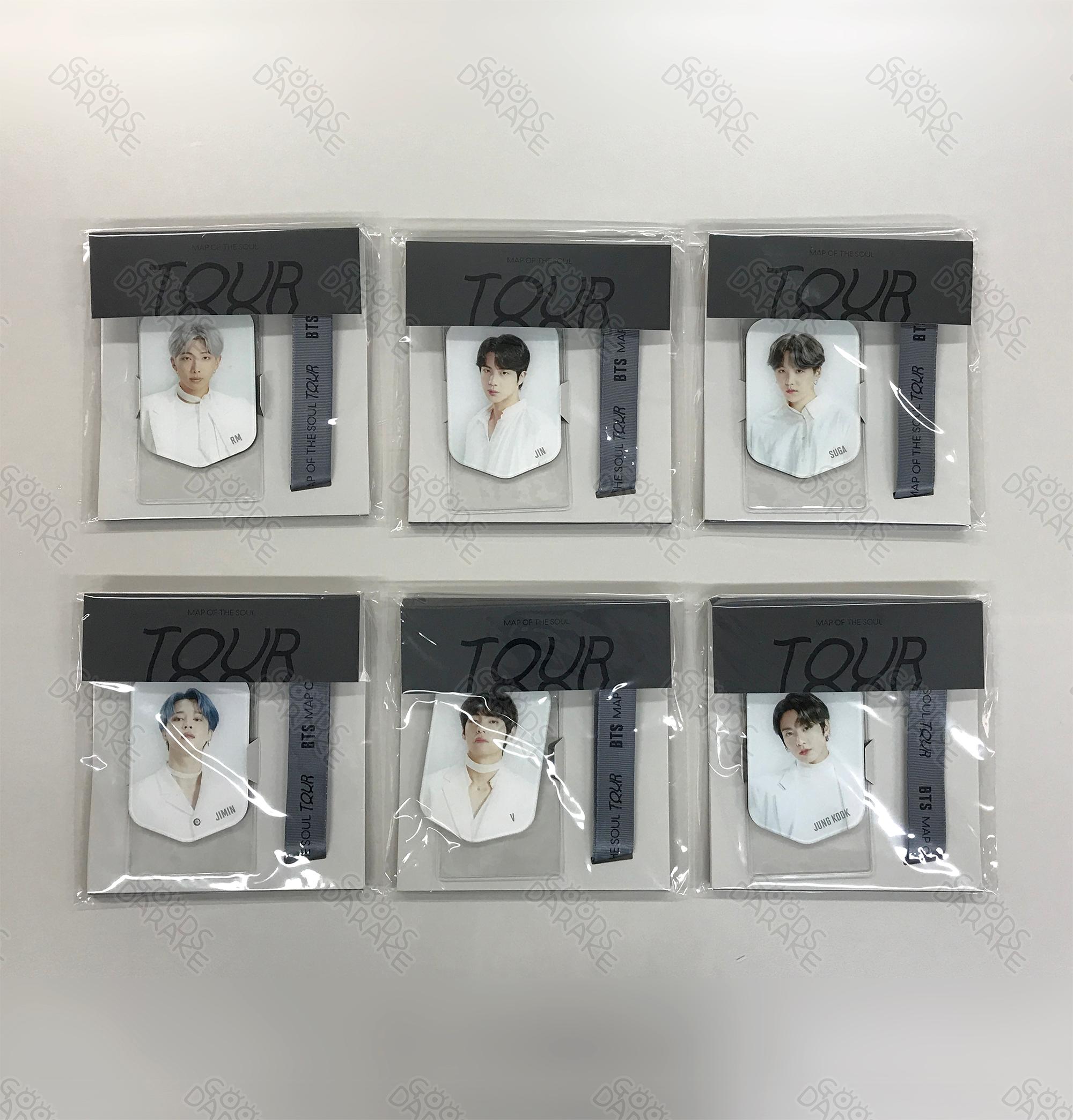 BTS MAP OF THE SOUL TOUR ランヤード