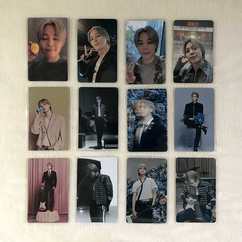 BTS ジミン ソロ ミューズ Weverse サウェ パステ メイクスタ ラッキードロー ポカ