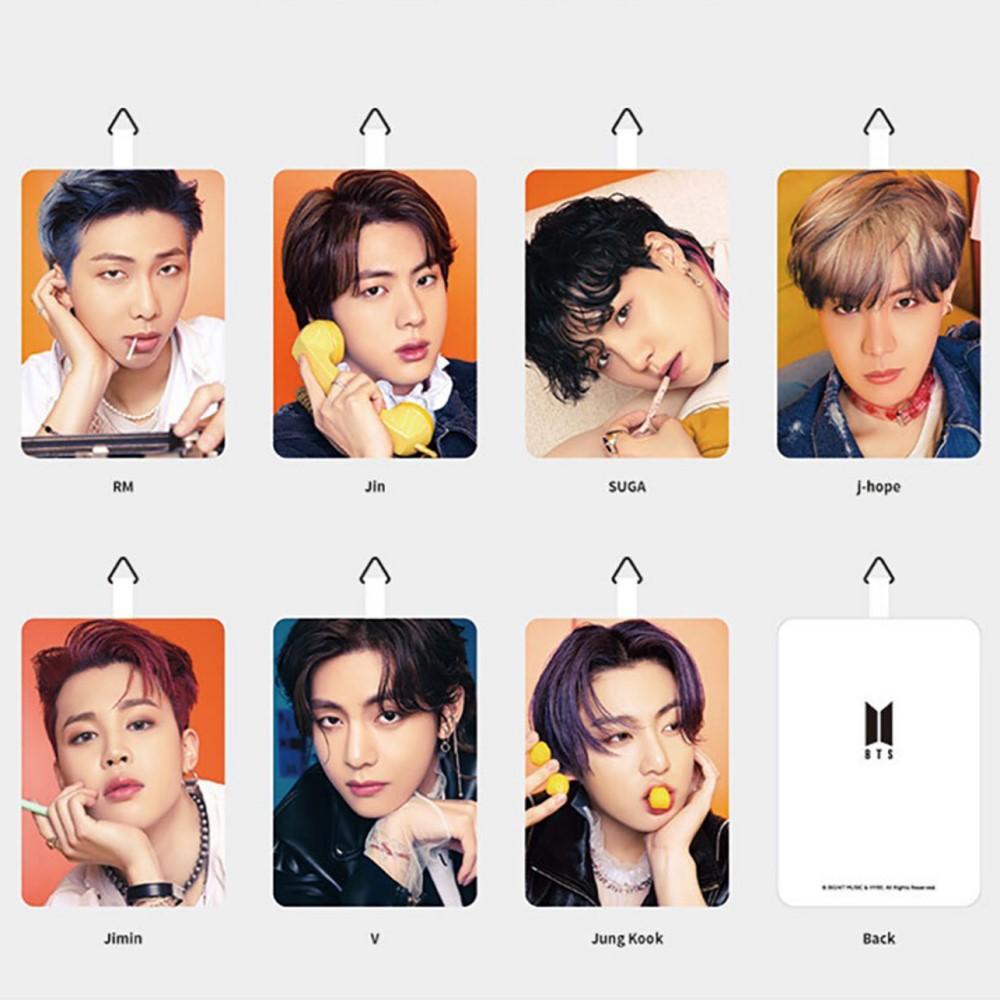 BTS バター 3D レンチキュラー カード ストラップ Ver.1