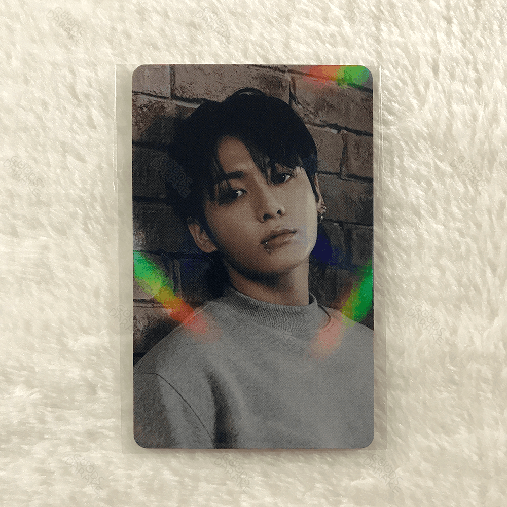 BTS JungKook GOLDEN ジョングク ゴールド 日本JPFC特典 フォトカード ホログラム