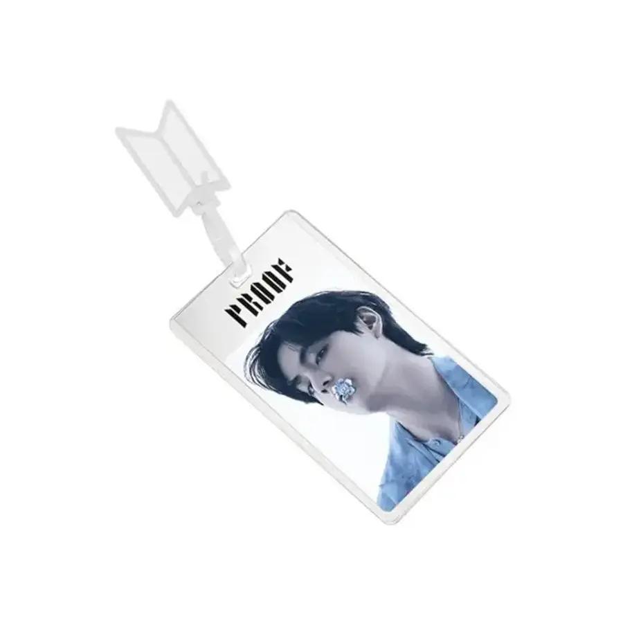 BTS Proof 3D レンチキュラー プレミアムカード ストラップ V 写真 ポスト バンタン グッズ