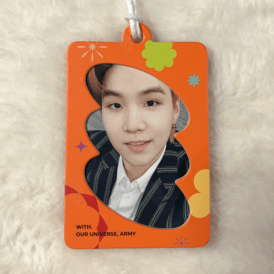 BTS PERMISSION TO DANCE SUGA PTD US ディスコ フォトチャーム シュガ ユンギ