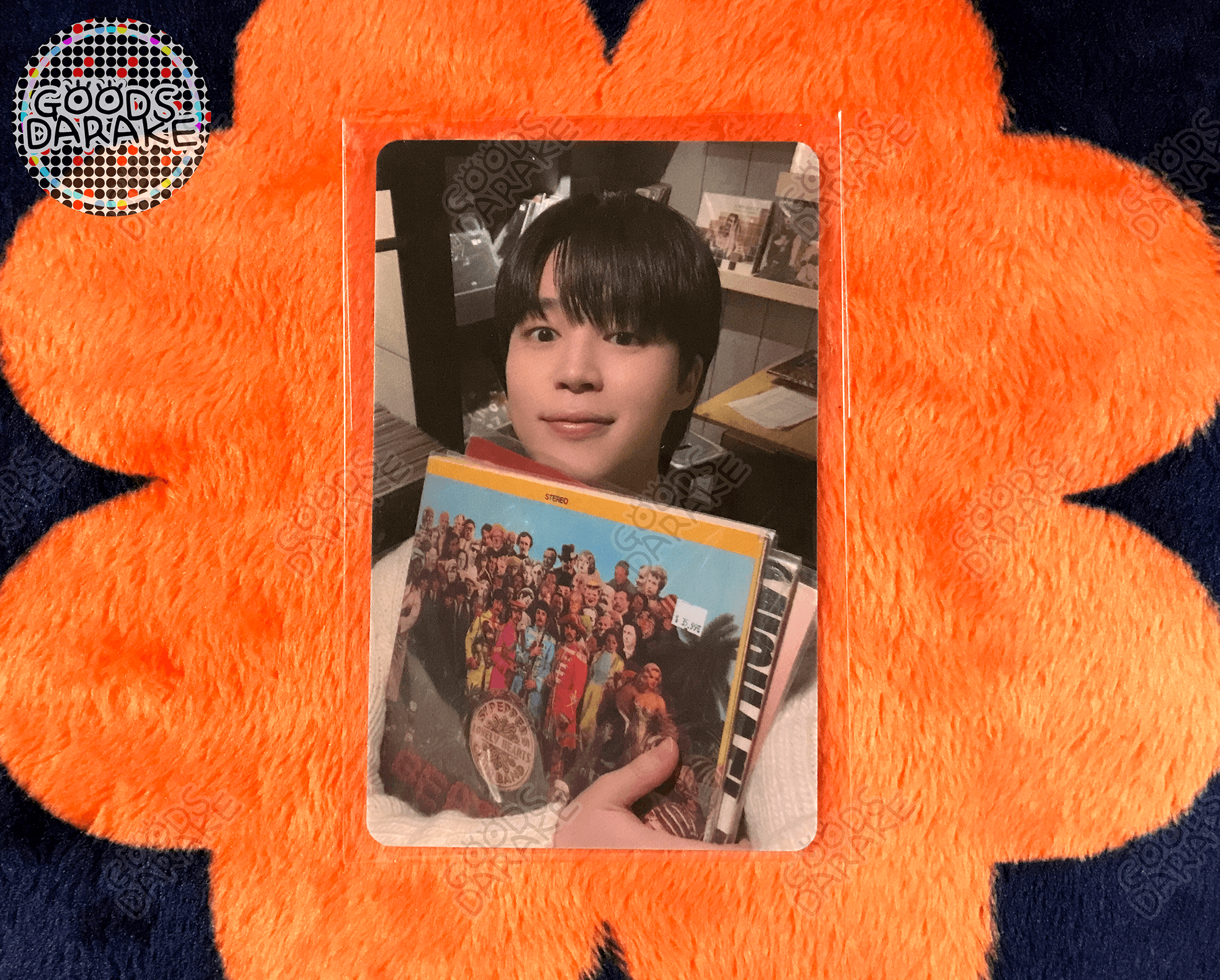 BTS Jimin FACE Weverse限定 PVCフォトカード