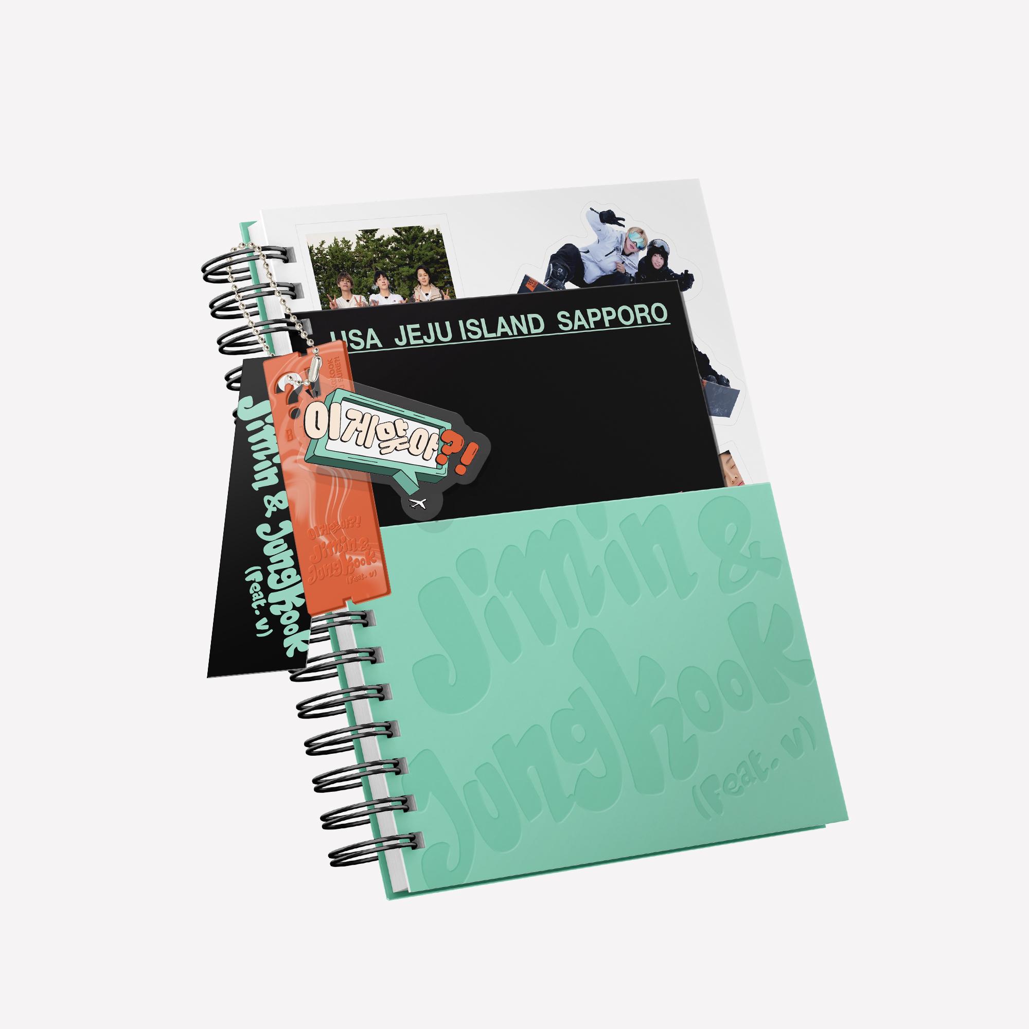 (在庫あり 即日発送) BTS Jimin x Jungkook Photo Book