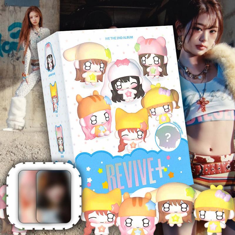 IVE アルバム REVIVE+特典 IVE 正規2集 プチドール リバ이브 Bang Bang Blackhole グッズ