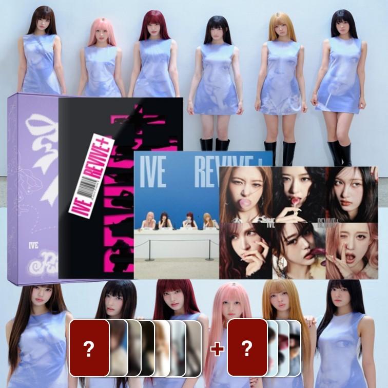4種セット IVE アルバム 正規2集 REVIVE 特典 フォトカード リバ이브