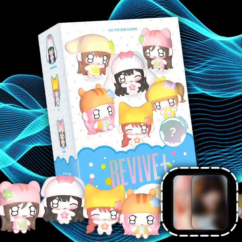 IVE アルバム IVE 正規2集 REVIVE+特典 プチドール リバ이브 Bang Bang ブラックホール