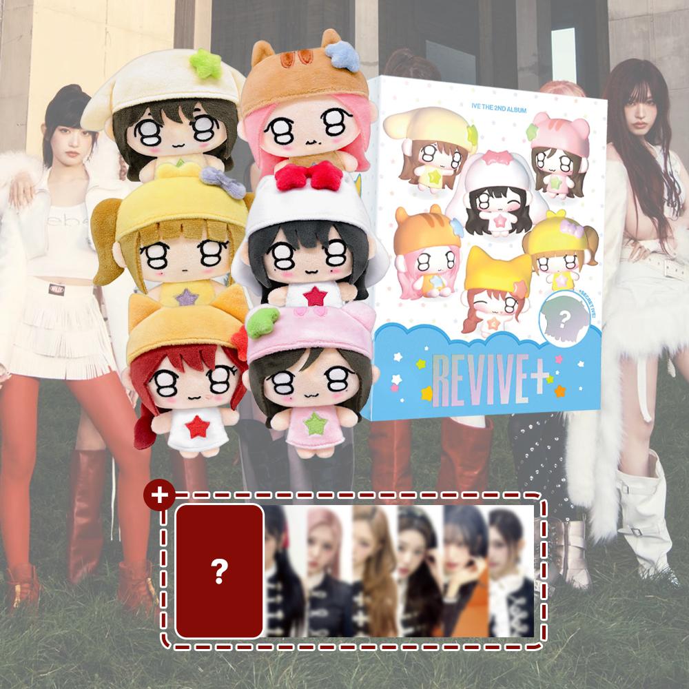IVE アルバム 2nd『REVIVE+』リバイブ Bang Bang PETIT ぬいぐるみ キーリング 限定盤 ガウル