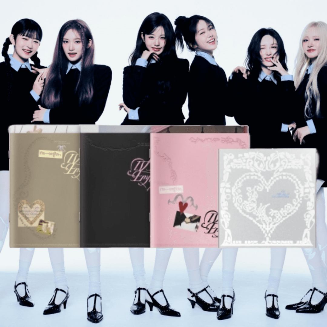 (4種セット) IVE EMPATHY アルバム LOVE DIVE REVEAL HEART EMPATHY ATTITUDE アルバム Photo Book