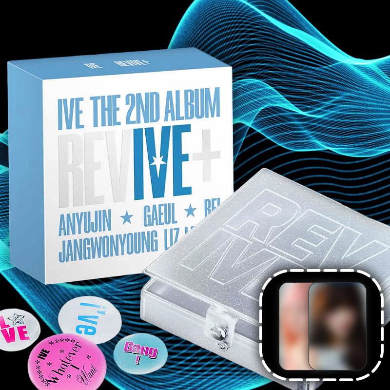 IVE アルバム IVE 正規2集 REVIVE+ 特典 MD限定盤 リバ이브 Bang Bang ブラックホール