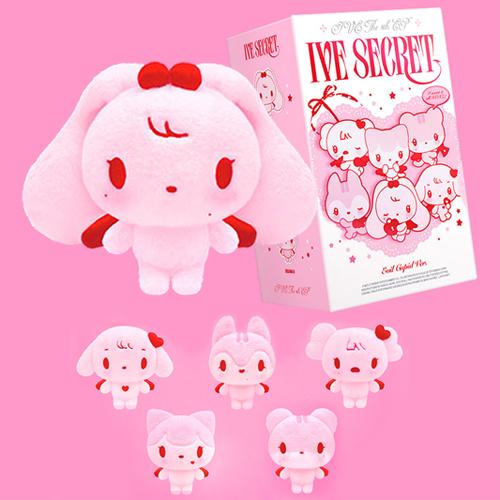 IVE アルバム SECRET XOXZ EVIL CUPID IVE 4集 ドール キーリング 特典 ポカ DAL-E