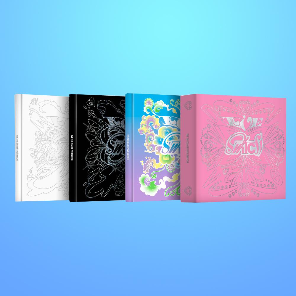 [4種SET] IVE アルバムセット SWITCH ミニ 2集 IVE SWITCH ヘヤ