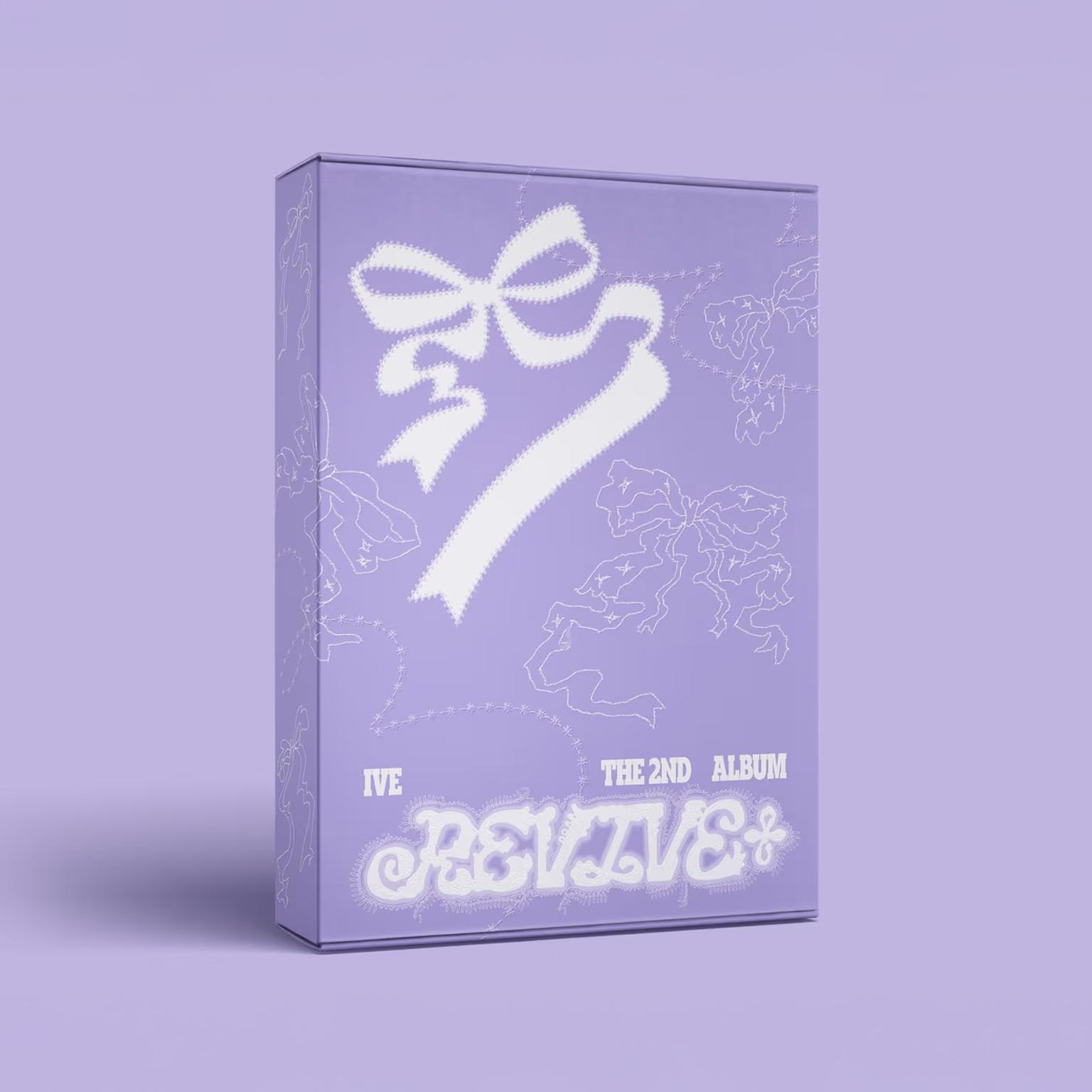 [LOVED IVE バージョン] IVE アルバム 正規 2集 REVIVE 限定盤 LOVED IVE ver